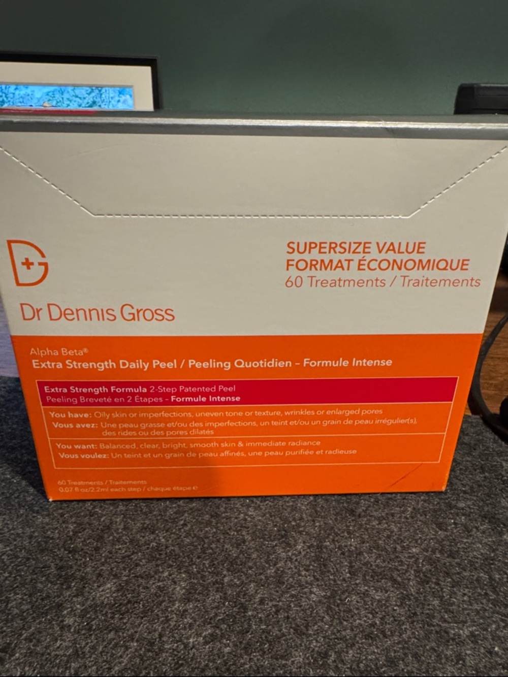 Dr Dennis Gross Extra Strength Daily Peel Wipes